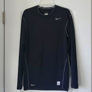 Nike Pro Long Sleeve Compression Shirt